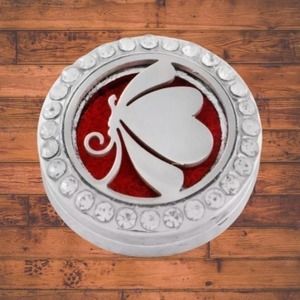 Butterfly Essential Oil Snap Button